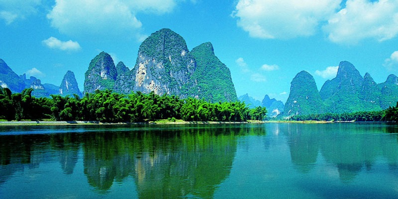 Guilin Karstlandschaft